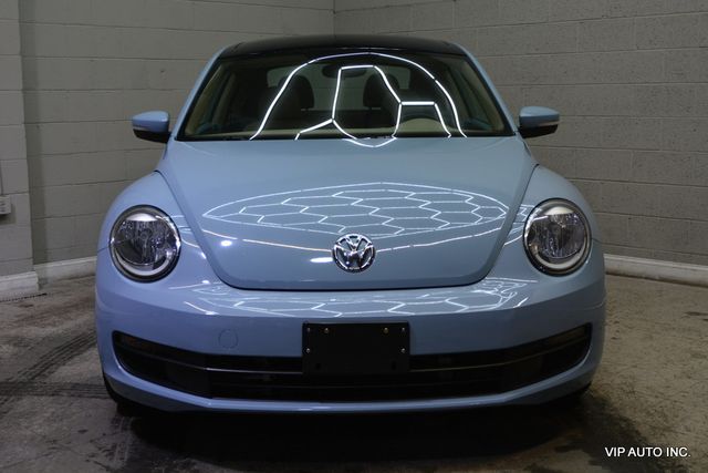 2015 Volkswagen Beetle Coupe 2dr Automatic 1.8T PZEV - 22984436 - 27