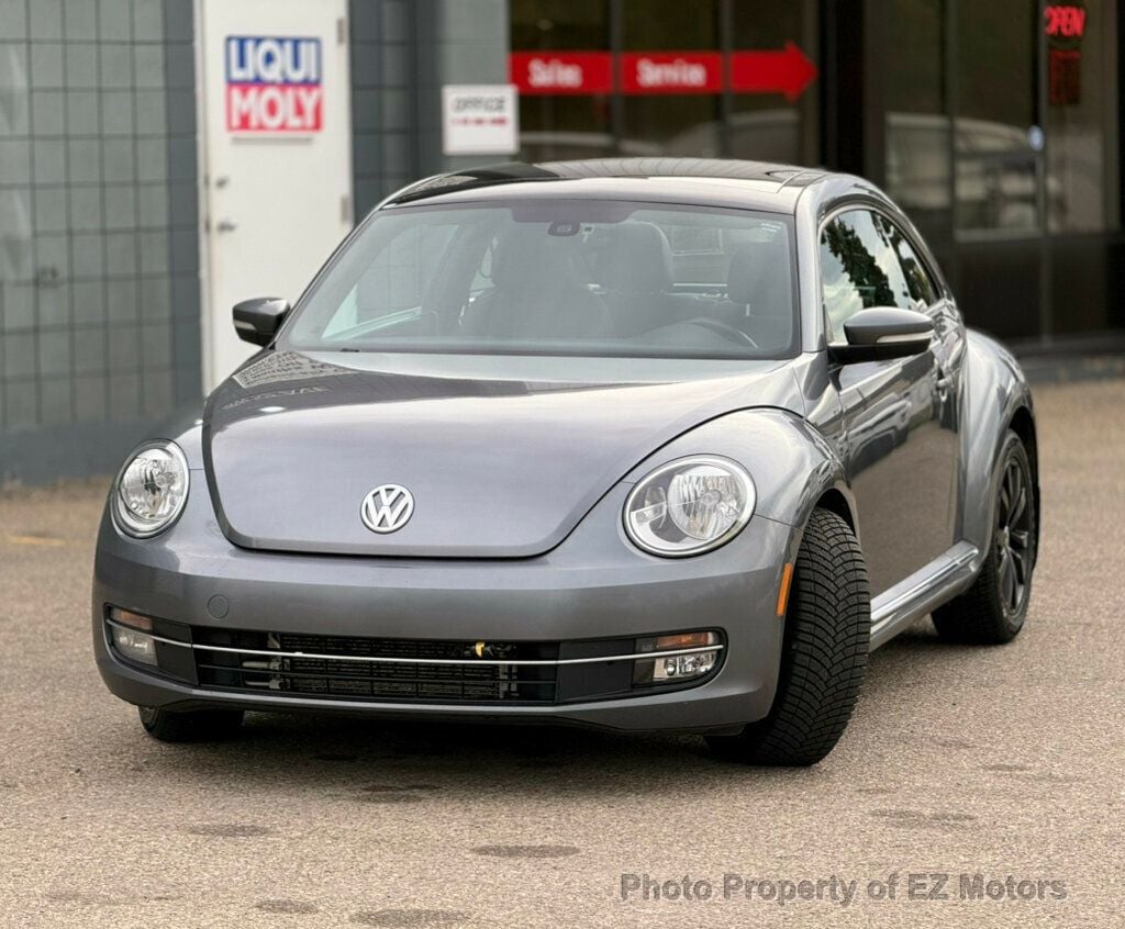 2015 Volkswagen Beetle Coupe ONE OWNER/ACCIDENT FREE/CERTIFIED! - 22622522 - 14