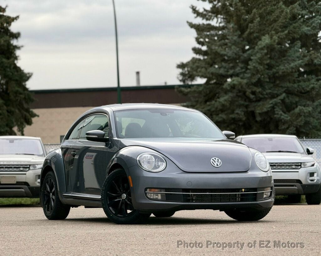 2015 Volkswagen Beetle Coupe ONE OWNER/ACCIDENT FREE/CERTIFIED! - 22622522 - 1