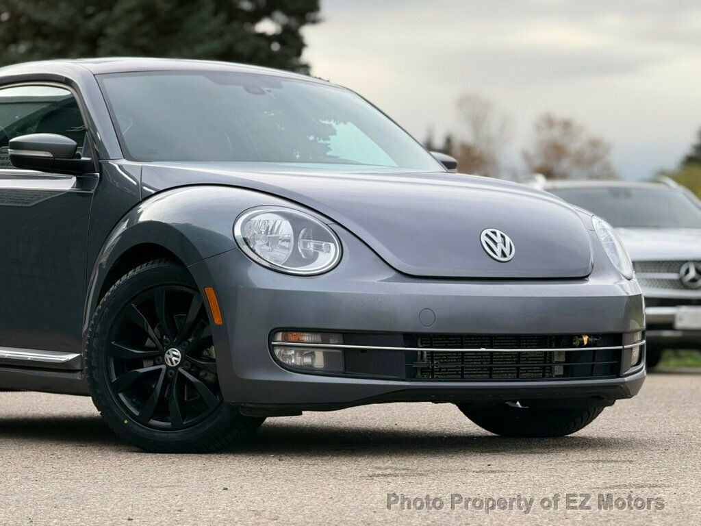 2015 Volkswagen Beetle Coupe ONE OWNER/ACCIDENT FREE/CERTIFIED! - 22622522 - 3