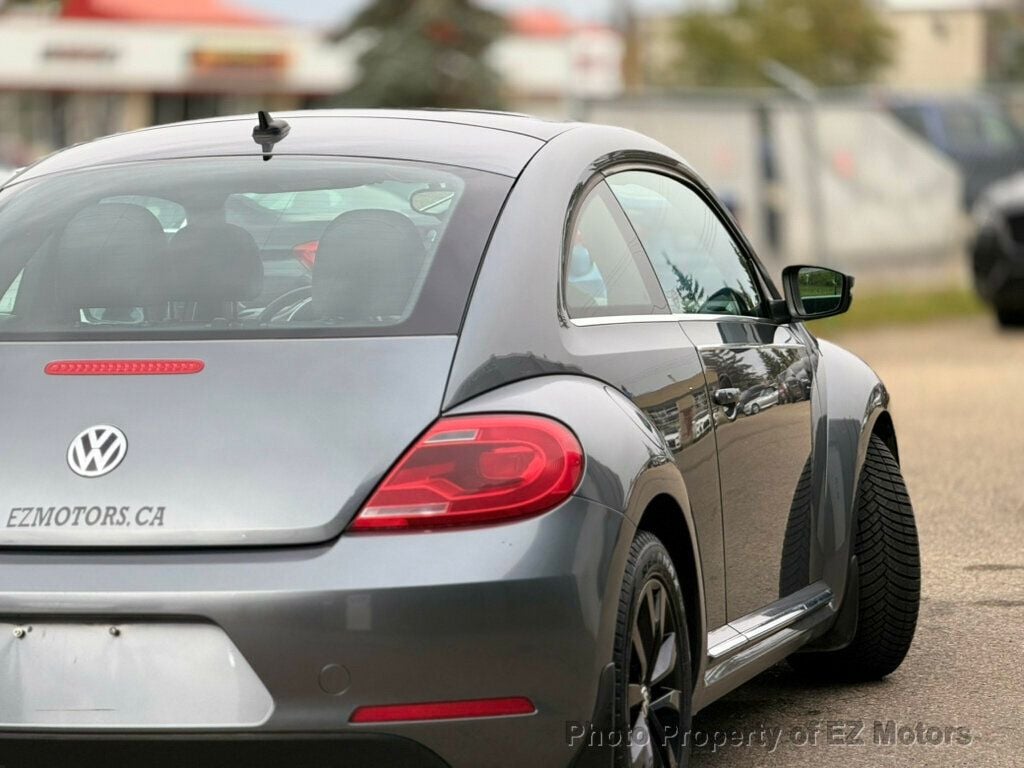 2015 Volkswagen Beetle Coupe ONE OWNER/ACCIDENT FREE/CERTIFIED! - 22622522 - 4