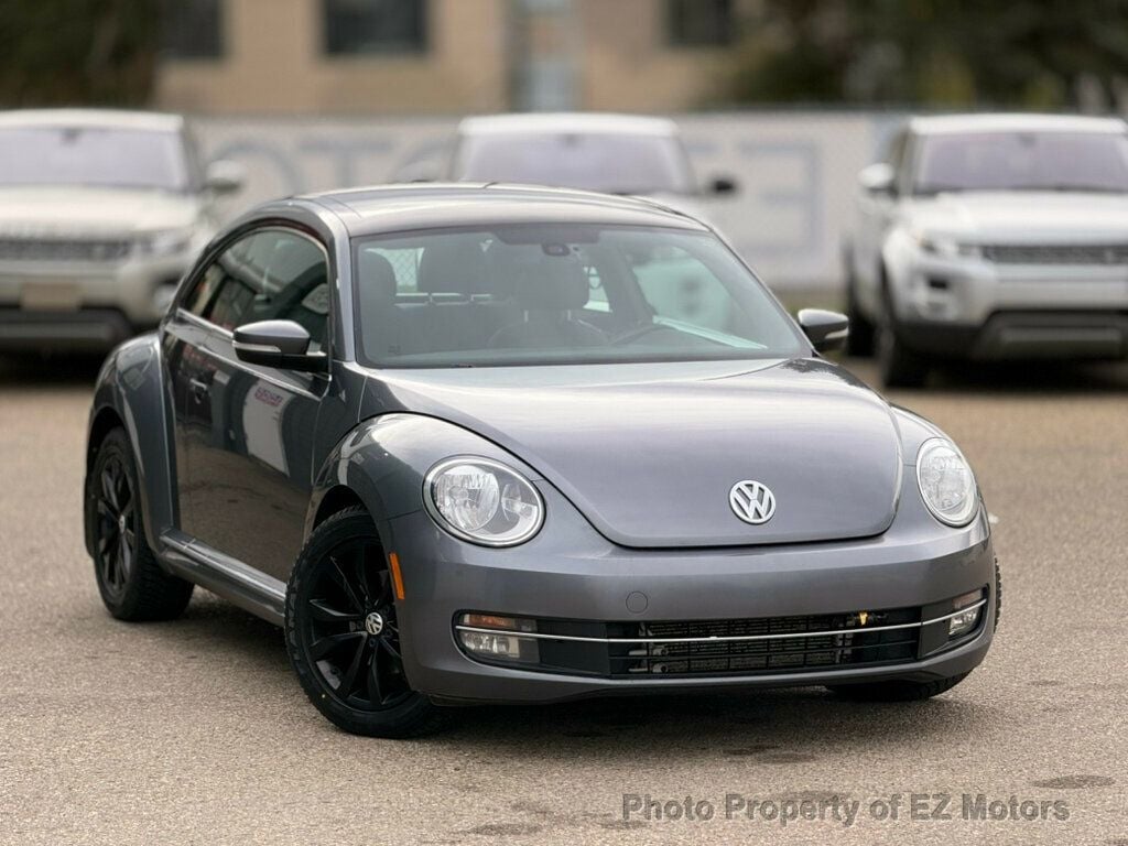 2015 Volkswagen Beetle Coupe ONE OWNER/ACCIDENT FREE/CERTIFIED! - 22622522 - 7