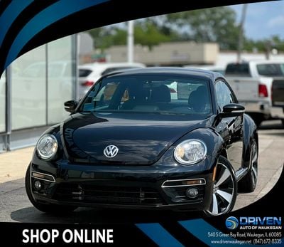 2015 Volkswagen Beetle Coupe
