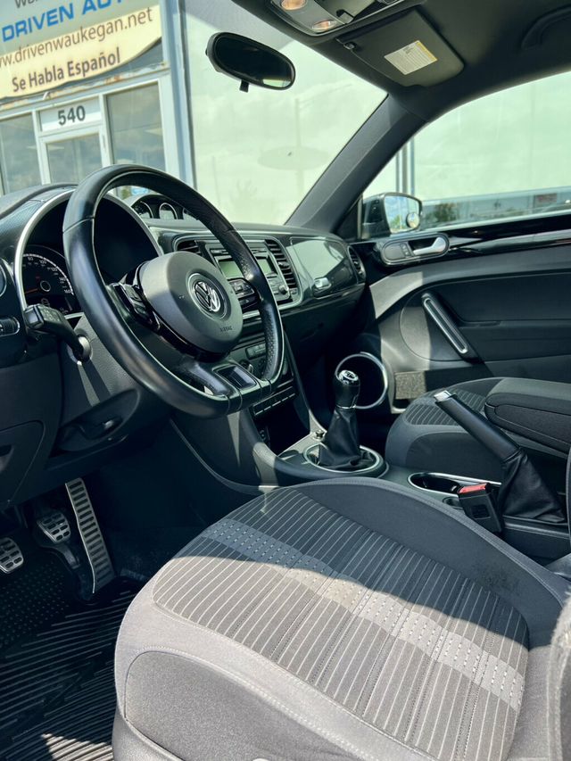 2015 Volkswagen Beetle Coupe R-LINE - 23050365 - 13