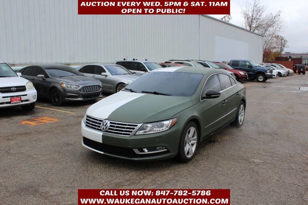 2015 Volkswagen CC 4dr Sedan DSG R-Line - 22952386 | Video 1