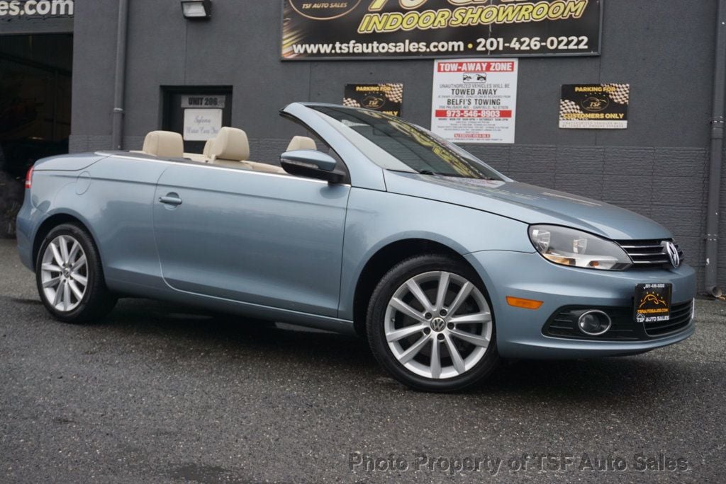 2015 Volkswagen Eos 2dr Convertible Komfort - 22766399 - 0