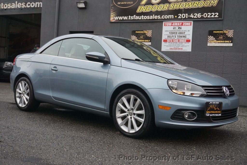 2015 Volkswagen Eos 2dr Convertible Komfort - 22766399 - 1