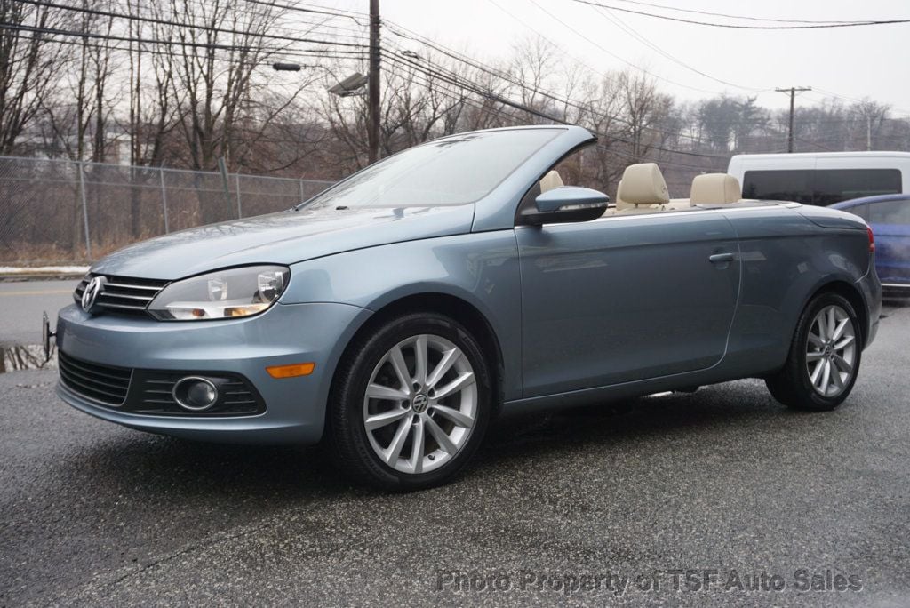 2015 Volkswagen Eos 2dr Convertible Komfort - 22766399 - 3