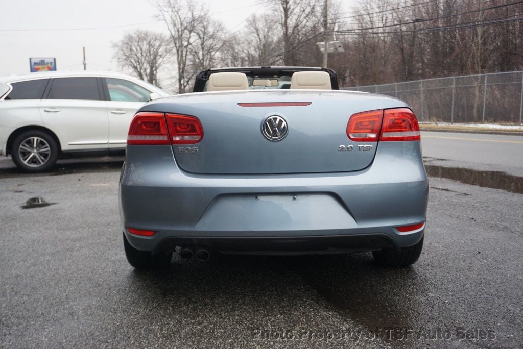 2015 Volkswagen Eos 2dr Convertible Komfort - 22766399 - 7