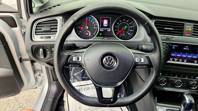 2015 Volkswagen e-Golf 4dr Hatchback SEL Premium - 23084899 - 11