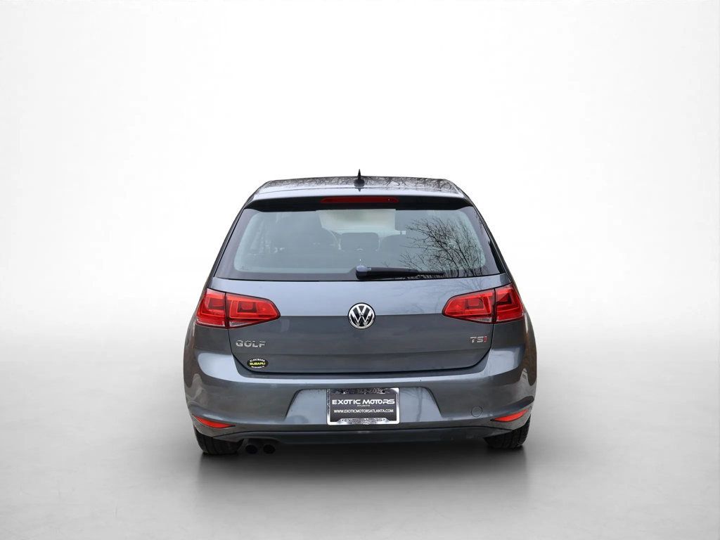 2015 Volkswagen Golf 2dr Hatchback Manual Launch Edition - 22940766 - 3