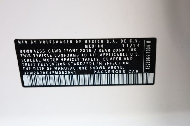 2015 Volkswagen Golf 4dr Hatchback DSG TDI S - 22970740 - 11