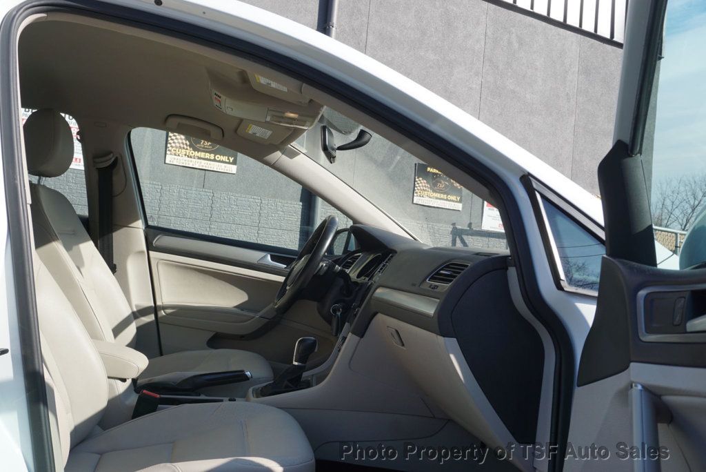 2015 Volkswagen Golf 4dr Hatchback DSG TDI S ALL SERVICE HISORY IMMACULATE CONDITION  - 22975376 - 10