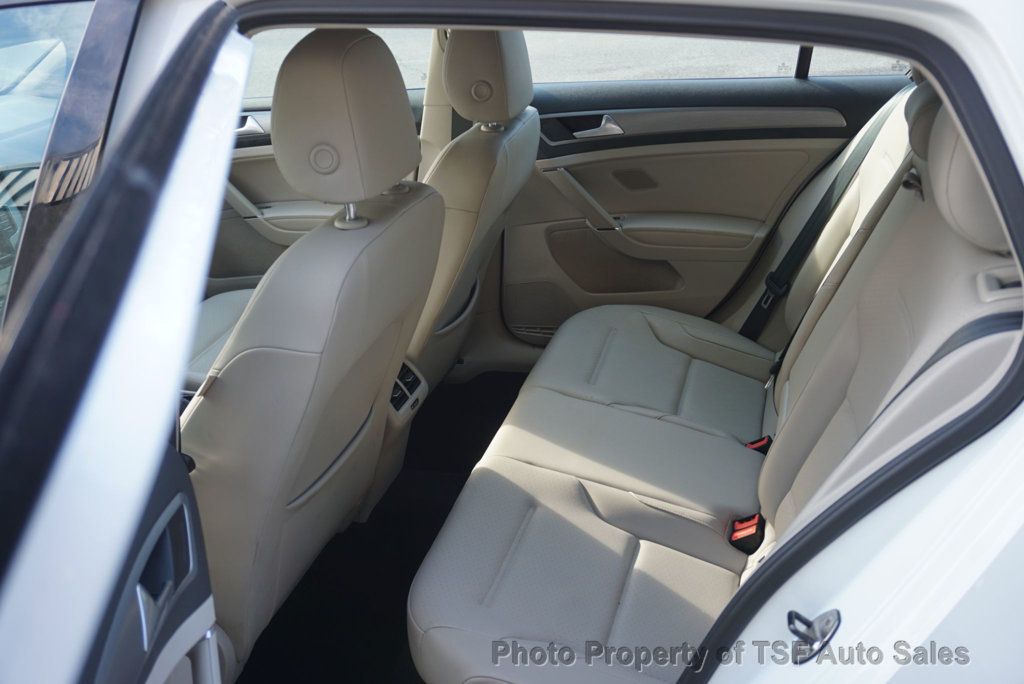 2015 Volkswagen Golf 4dr Hatchback DSG TDI S ALL SERVICE HISORY IMMACULATE CONDITION  - 22975376 - 15