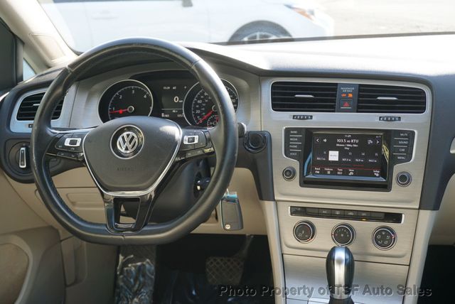 2015 Volkswagen Golf 4dr Hatchback DSG TDI S ALL SERVICE HISORY IMMACULATE CONDITION  - 22975376 - 17