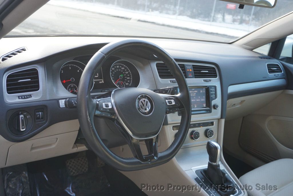 2015 Volkswagen Golf 4dr Hatchback DSG TDI S ALL SERVICE HISORY IMMACULATE CONDITION  - 22975376 - 18