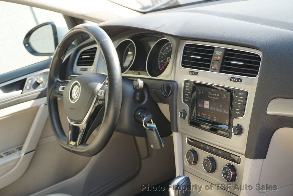 2015 Volkswagen Golf 4dr Hatchback DSG TDI S ALL SERVICE HISORY IMMACULATE CONDITION  - 22975376 - 19