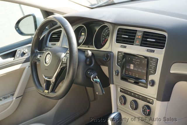 2015 Volkswagen Golf 4dr Hatchback DSG TDI S ALL SERVICE HISORY IMMACULATE CONDITION  - 22975376 - 19