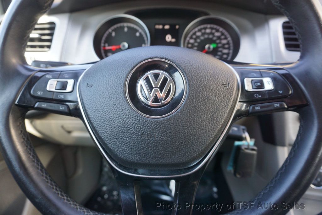 2015 Volkswagen Golf 4dr Hatchback DSG TDI S ALL SERVICE HISORY IMMACULATE CONDITION  - 22975376 - 26