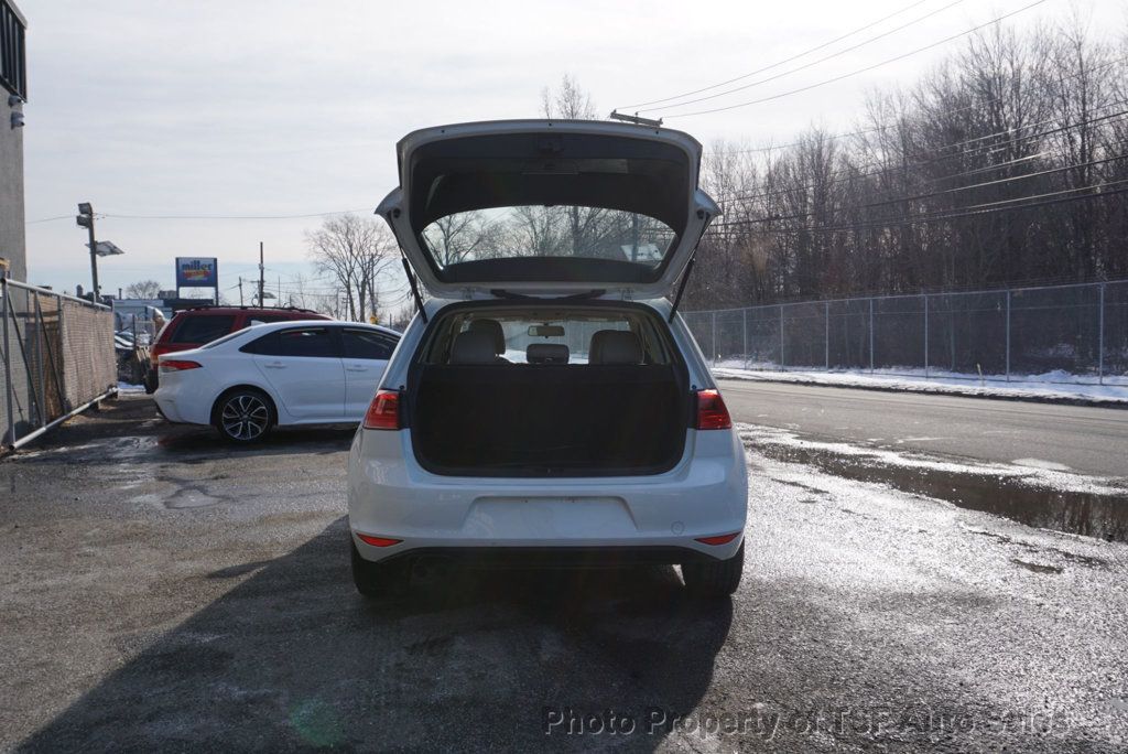 2015 Volkswagen Golf 4dr Hatchback DSG TDI S ALL SERVICE HISORY IMMACULATE CONDITION  - 22975376 - 28