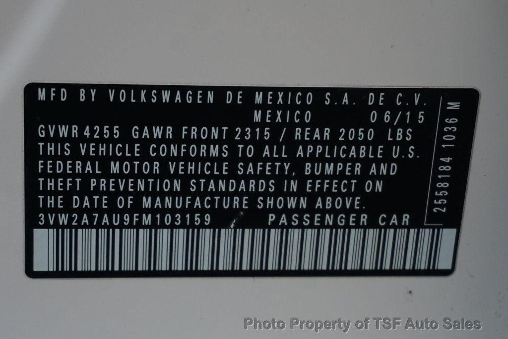 2015 Volkswagen Golf 4dr Hatchback DSG TDI S ALL SERVICE HISORY IMMACULATE CONDITION  - 22975376 - 32