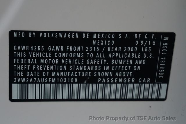 2015 Volkswagen Golf 4dr Hatchback DSG TDI S ALL SERVICE HISORY IMMACULATE CONDITION  - 22975376 - 32