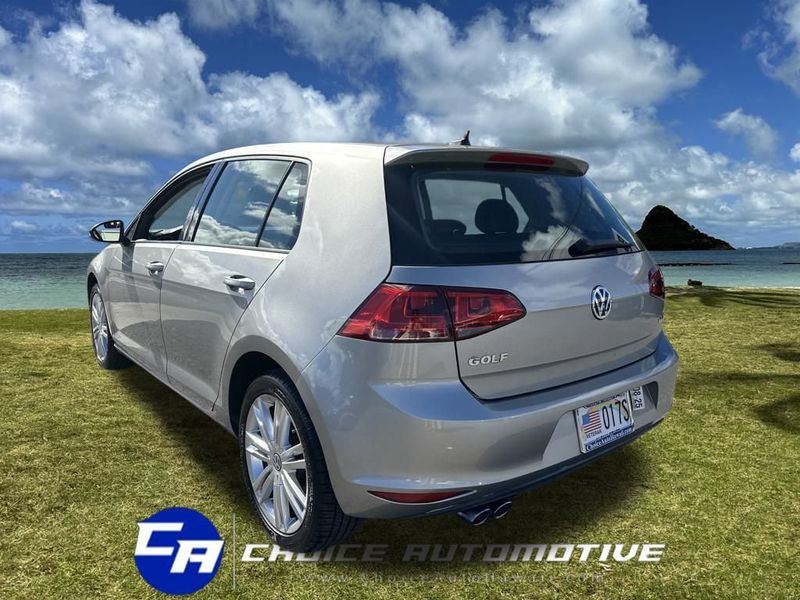 2015 Volkswagen Golf 4dr Hatchback DSG TDI SE - 22902080 - 4