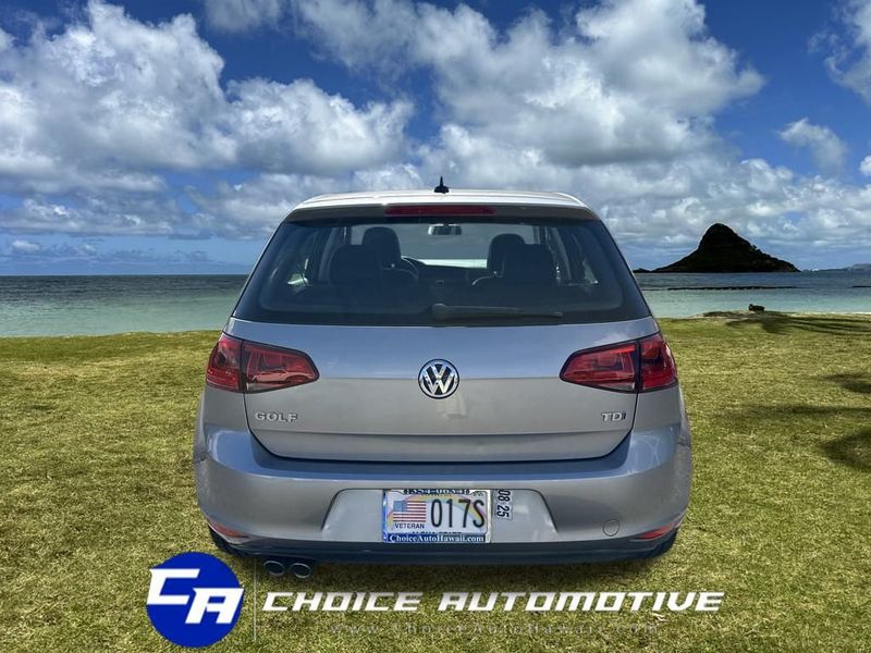 2015 Volkswagen Golf 4dr Hatchback DSG TDI SE - 22902080 - 5