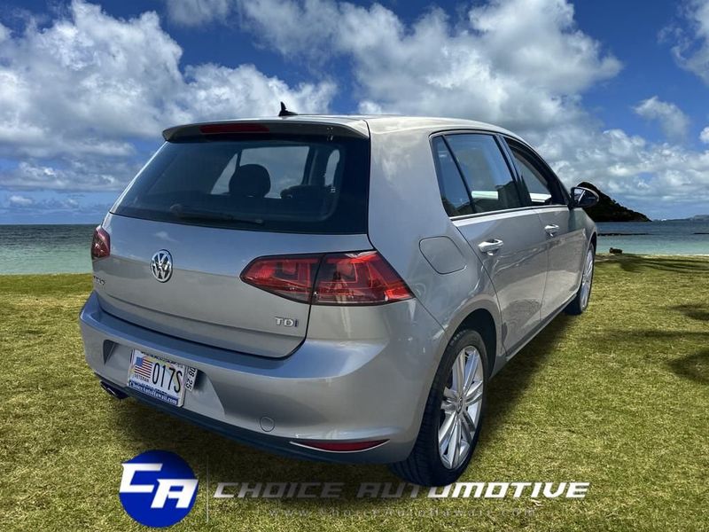2015 Volkswagen Golf 4dr Hatchback DSG TDI SE - 22902080 - 6