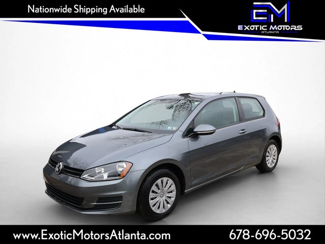 2015 Volkswagen Golf LAUNCH EDITION, 1 OWNER, MANUAL TRANS, BLUETOOTH, TOUCHSCREEN!!  - 22940766 - 0