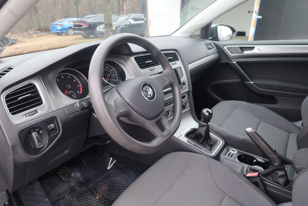 2015 Volkswagen Golf LAUNCH EDITION, 1 OWNER, MANUAL TRANS, BLUETOOTH, TOUCHSCREEN!!  - 22940766 - 11
