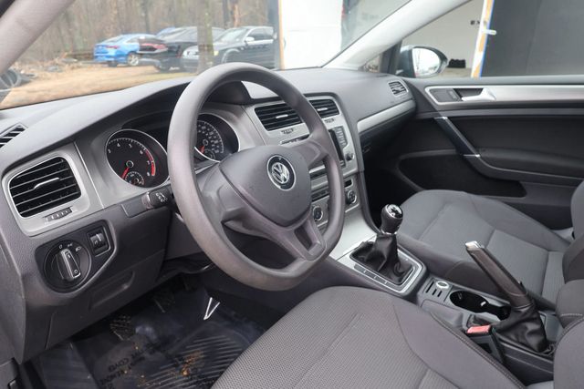2015 Volkswagen Golf LAUNCH EDITION, 1 OWNER, MANUAL TRANS, BLUETOOTH, TOUCHSCREEN!!  - 22940766 - 11