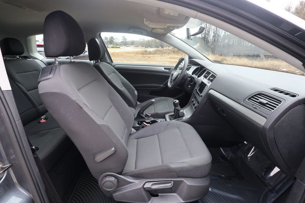 2015 Volkswagen Golf LAUNCH EDITION, 1 OWNER, MANUAL TRANS, BLUETOOTH, TOUCHSCREEN!!  - 22940766 - 33