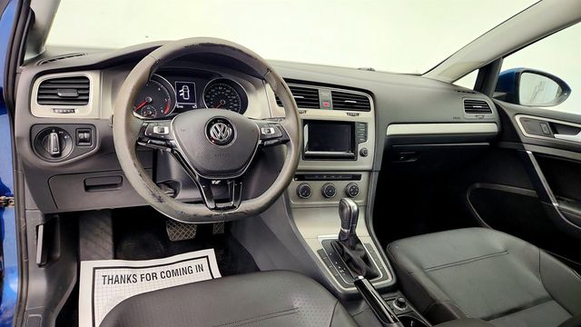 2015 Volkswagen Golf TDI S DSG Hatchback w/ Turbo Diesel Power - 23040067 - 11