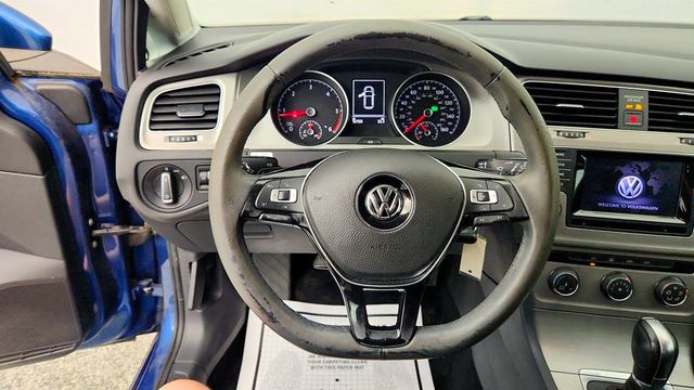 2015 Volkswagen Golf TDI S DSG Hatchback w/ Turbo Diesel Power - 23040067 - 12