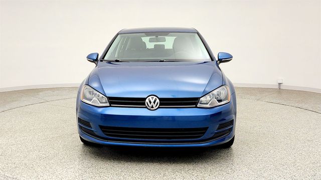 2015 Volkswagen Golf TDI S DSG Hatchback w/ Turbo Diesel Power - 23040067 - 1