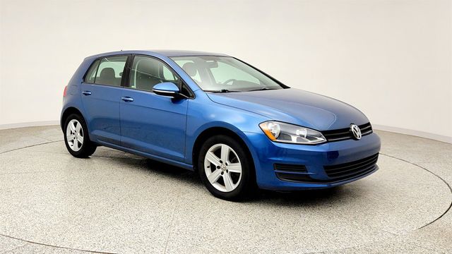 2015 Volkswagen Golf TDI S DSG Hatchback w/ Turbo Diesel Power - 23040067 - 2
