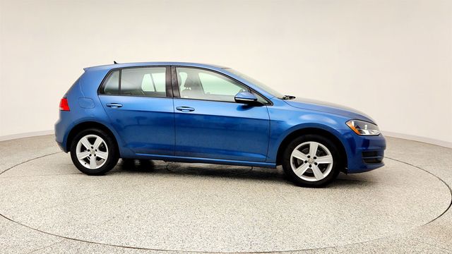 2015 Volkswagen Golf TDI S DSG Hatchback w/ Turbo Diesel Power - 23040067 - 3