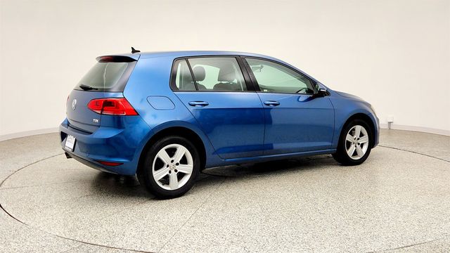 2015 Volkswagen Golf TDI S DSG Hatchback w/ Turbo Diesel Power - 23040067 - 4