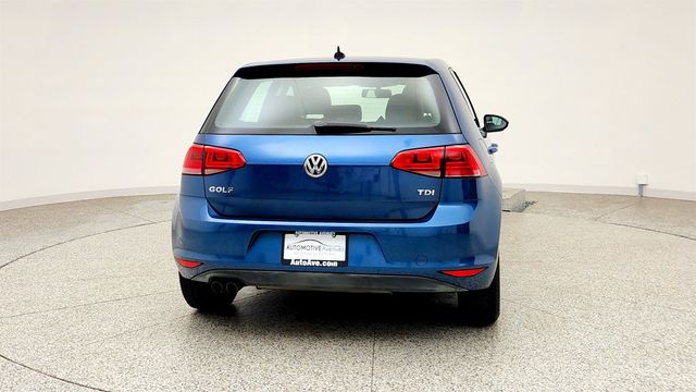 2015 Volkswagen Golf TDI S DSG Hatchback w/ Turbo Diesel Power - 23040067 - 5