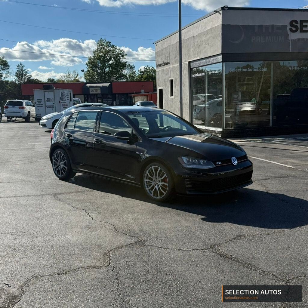 Volkswagen Golf GTI