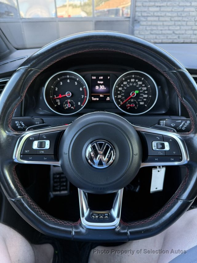 2015 Volkswagen Golf GTI 4dr HATCHBACK DSG S  - 23078594 - 19