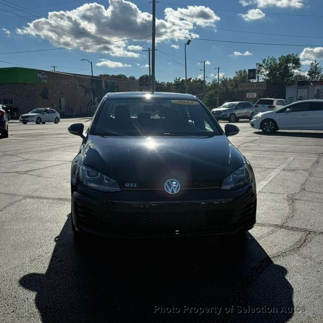 2015 Volkswagen Golf GTI 4dr HATCHBACK DSG S  - 23078594 - 3