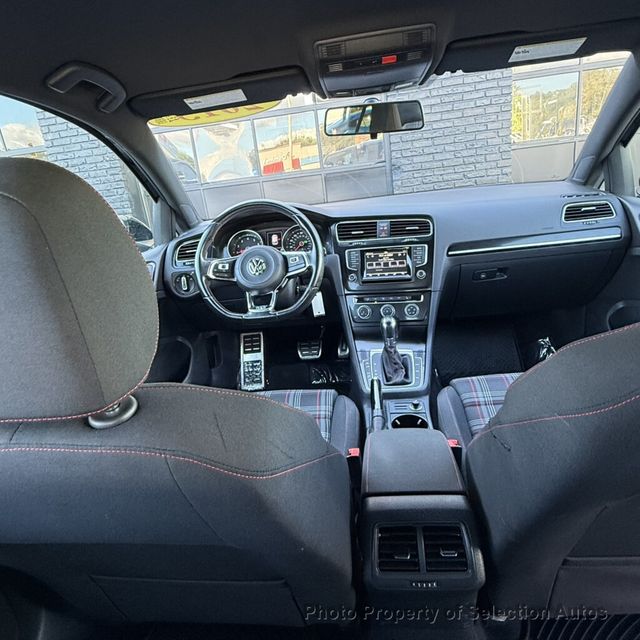 2015 Volkswagen Golf GTI 4dr HATCHBACK DSG S  - 23078594 - 41