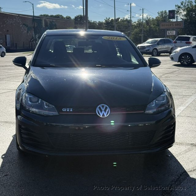 2015 Volkswagen Golf GTI 4dr HATCHBACK DSG S  - 23078594 - 4