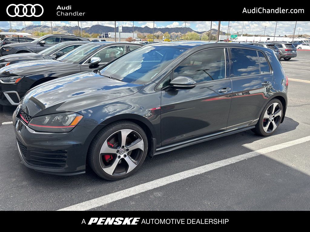 2015 Used Volkswagen Golf GTI 4dr HB DSG Autobahn at Scottsdale Ferrari ...