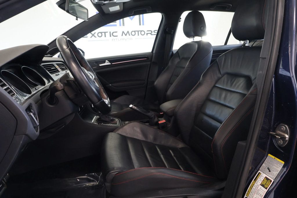 2015 Volkswagen Golf GTI GOLF GTI S, HATCHBACK, NAVI, LEATHER, BLUETOOTH, BACKUP CAM!!! - 22913576 - 23