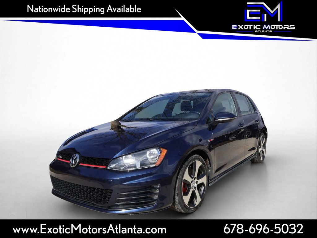 2015 Volkswagen Golf GTI S Hatchback Sedan 4D - 22913576 | Video 1