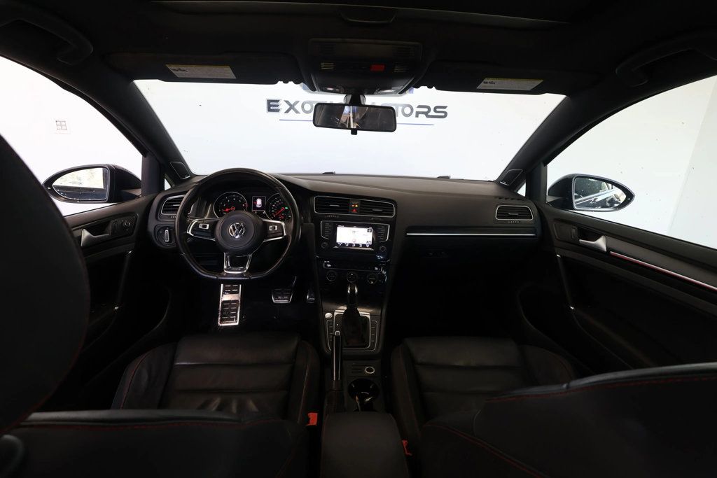 2015 Volkswagen Golf GTI S Hatchback Sedan 4D - 22913576 - 27