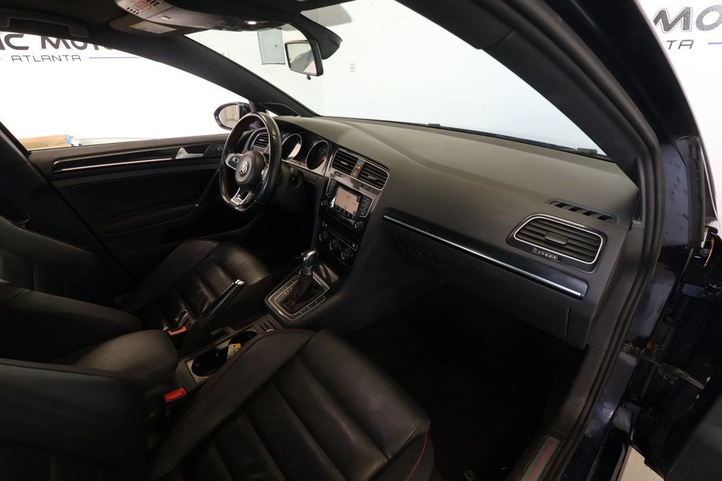 2015 Volkswagen Golf GTI S Hatchback Sedan 4D - 22913576 - 30